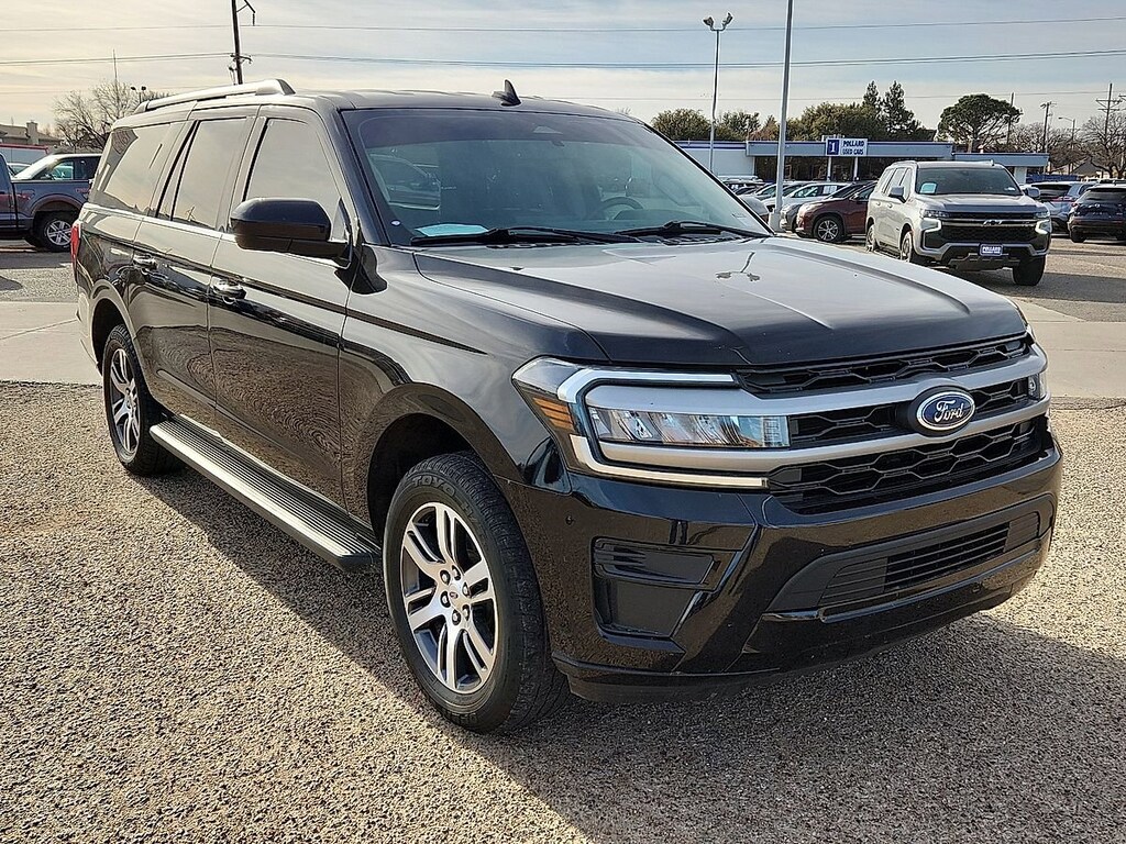 Certified 2024 Ford Expedition Max XLT SUV