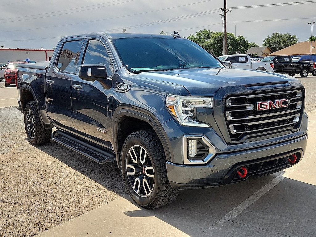 Used 2021 GMC Sierra 1500 AT4 Truck Crew Cab