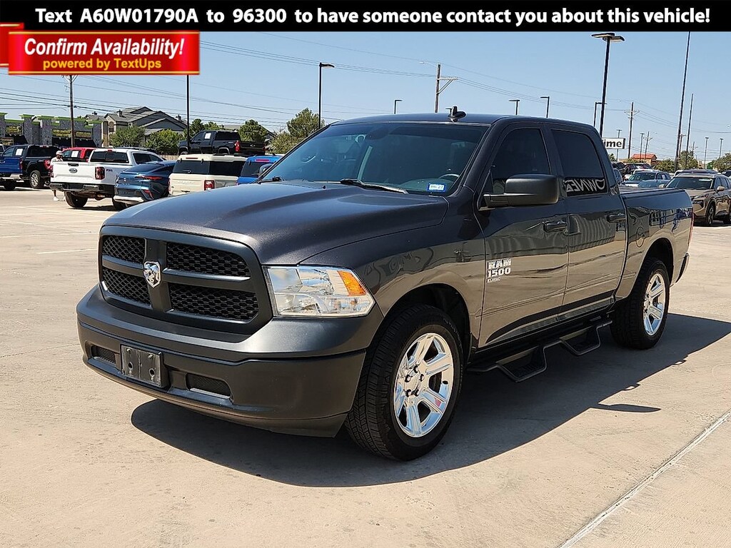 Used 2023 Ram 1500 Classic Tradesman Truck Crew Cab