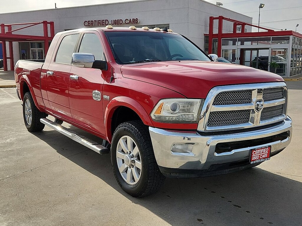 Used 2014 Ram 2500 Longhorn Truck Mega Cab