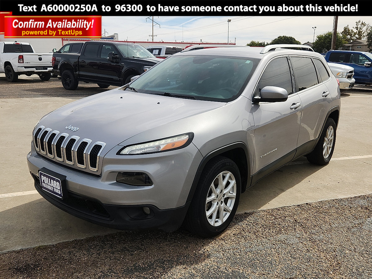 2018 Jeep Cherokee