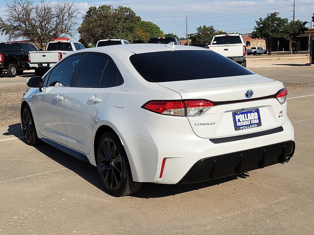 Used 2025 Toyota Corolla Hybrid SE Sedan