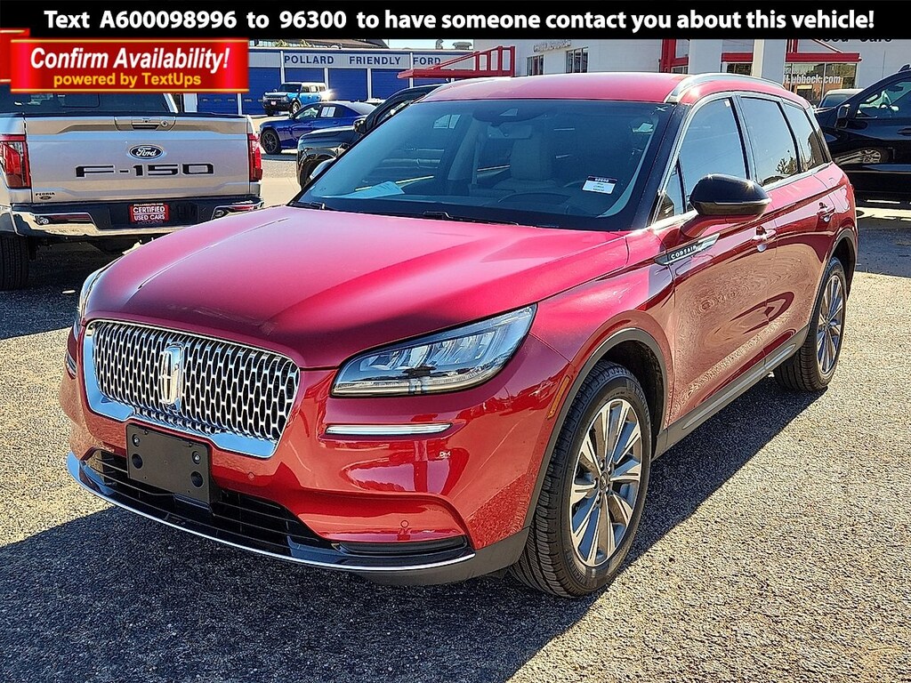 Used 2022 Lincoln Corsair Reserve SUV
