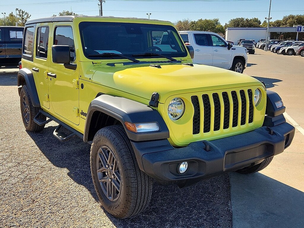 Used 2024 Jeep Wrangler Sport SUV