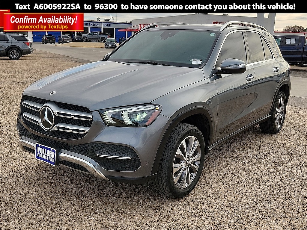 Used 2022 Mercedes-Benz GLE 350 SUV