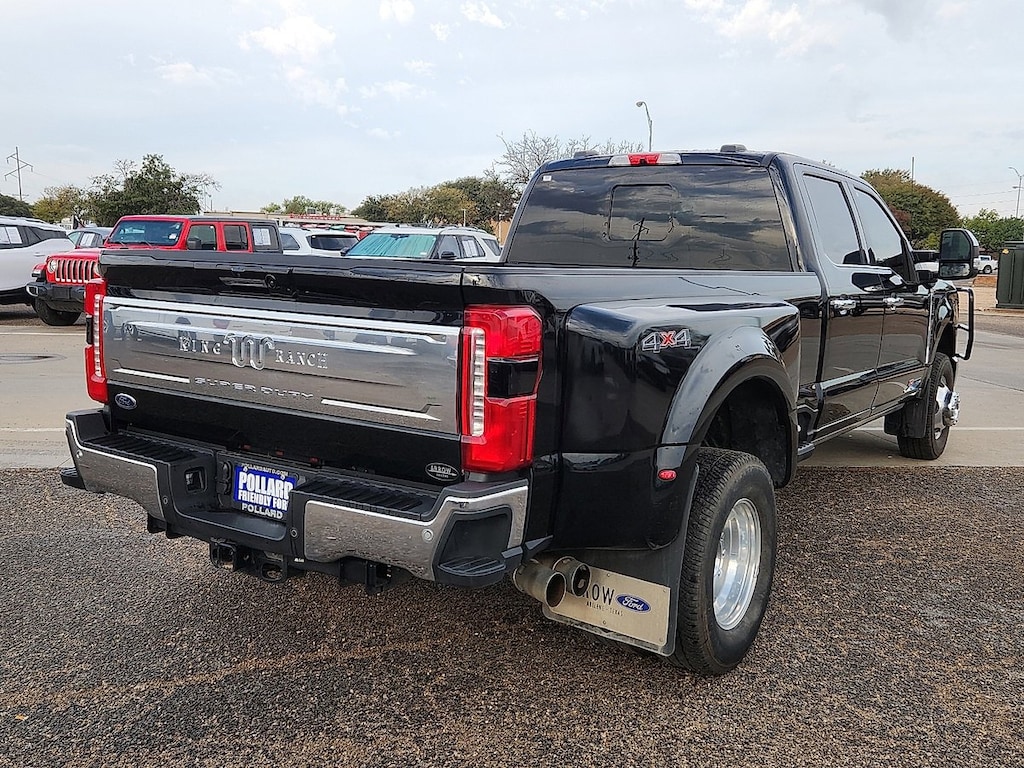 Used 2024 Ford F-350  Truck Crew Cab