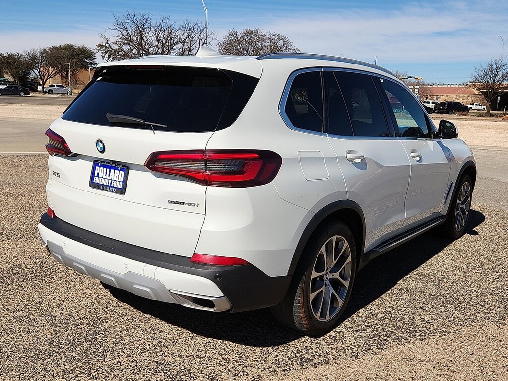 Used 2023 BMW X5 sDrive40i SUV