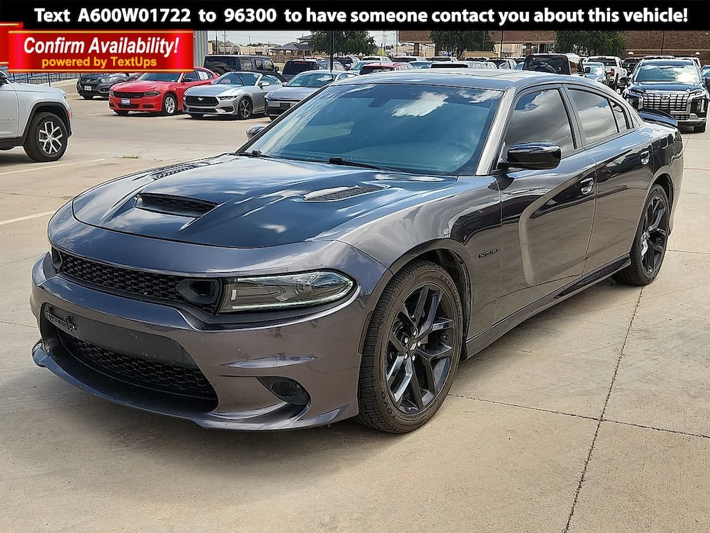 Certified 2022 Dodge Charger R/T Sedan