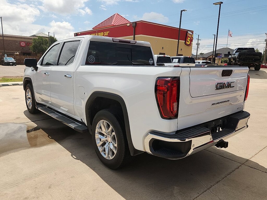 Certified 2020 GMC Sierra 1500 SLT Truck Crew Cab