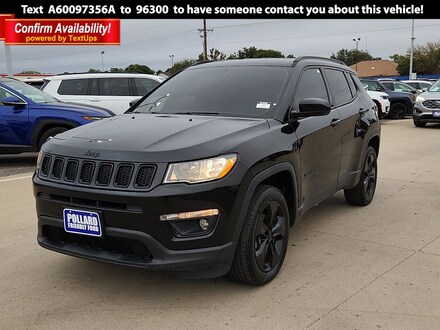 2019 Jeep Compass Latitude 4x4 SUV