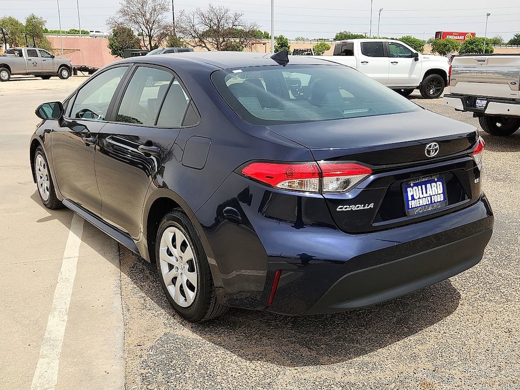 Used 2024 Toyota Corolla LE Sedan