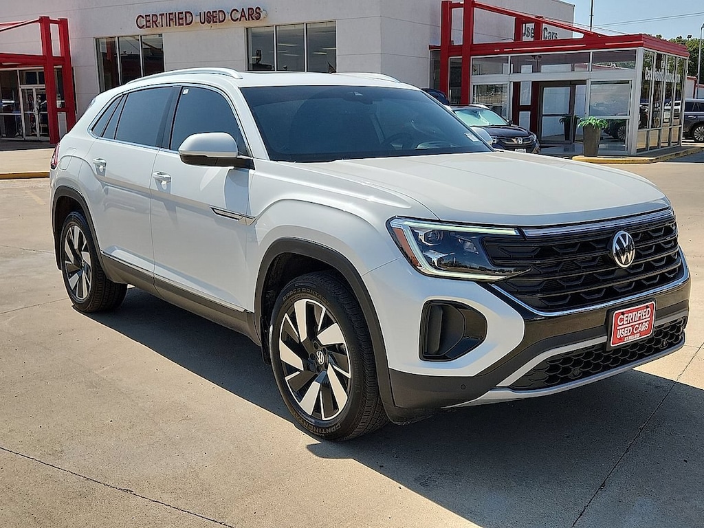 Used 2024 Volkswagen Atlas Cross Sport 2.0T SEL SUV