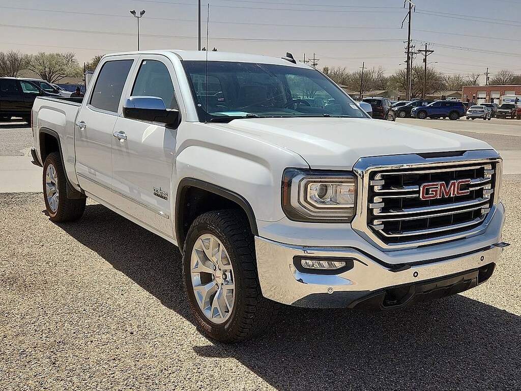 Used 2017 GMC Sierra 1500 SLT Truck Crew Cab