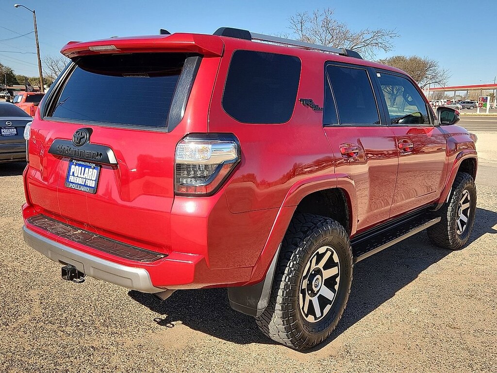 Used 2018 Toyota 4Runner SUV