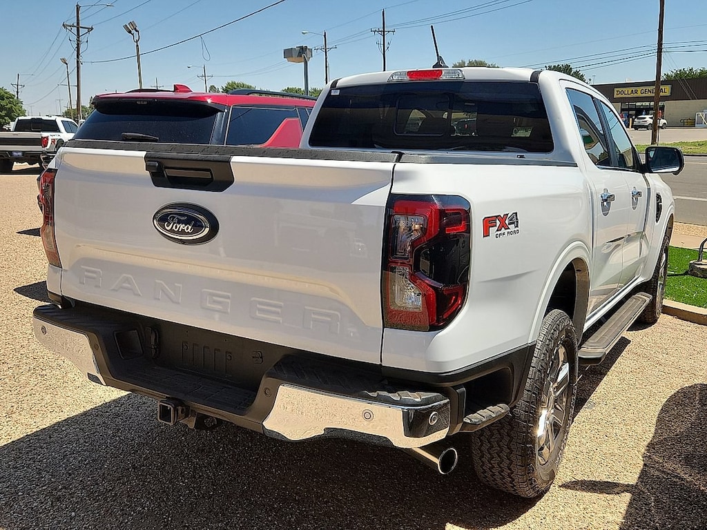 Used 2024 Ford Ranger Lariat Truck SuperCrew