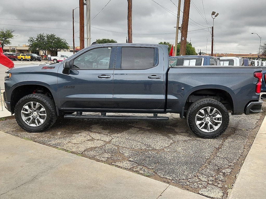 Used 2021 Chevrolet Silverado 1500 RST Truck Crew Cab