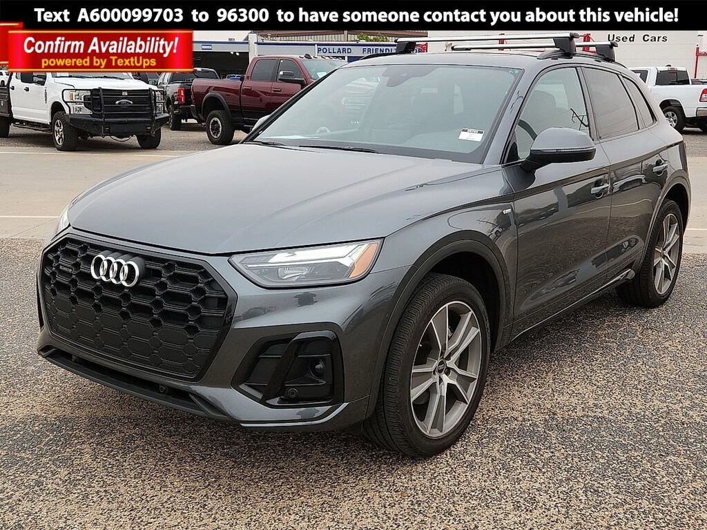 Used 2025 Audi Q5 45 S line Premium SUV