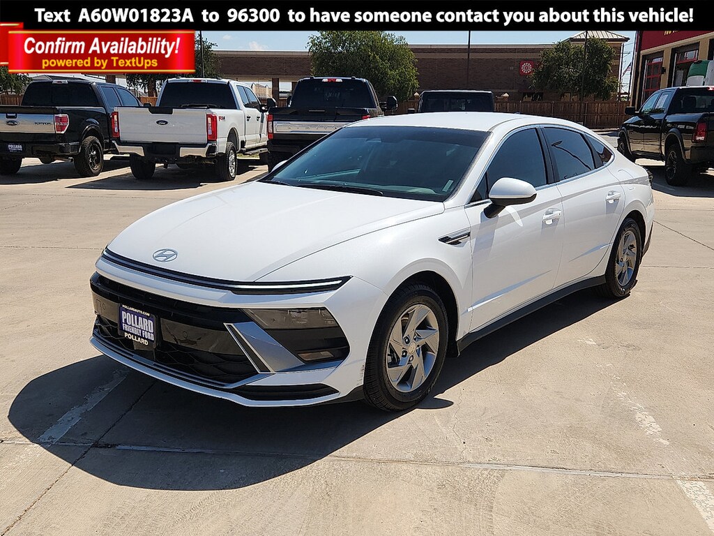Used 2025 Hyundai Sonata SE Sedan