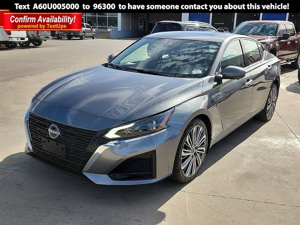 Certified 2023 Nissan Altima 2.5 SL Sedan