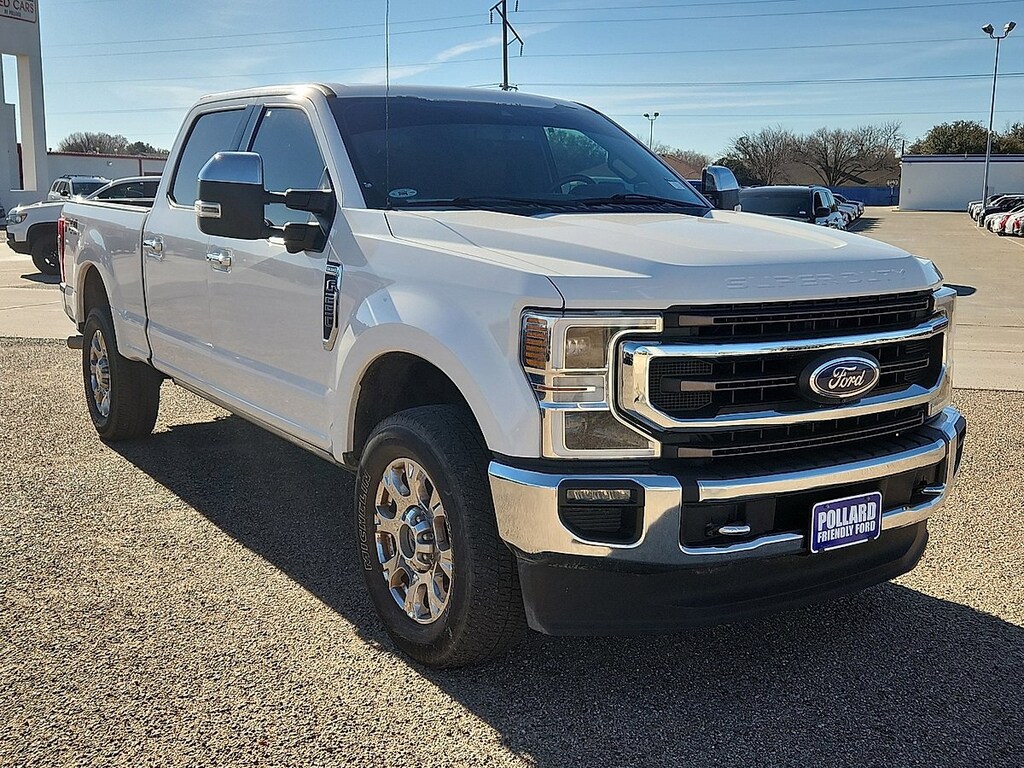 Used 2020 Ford F-250 Truck Crew Cab