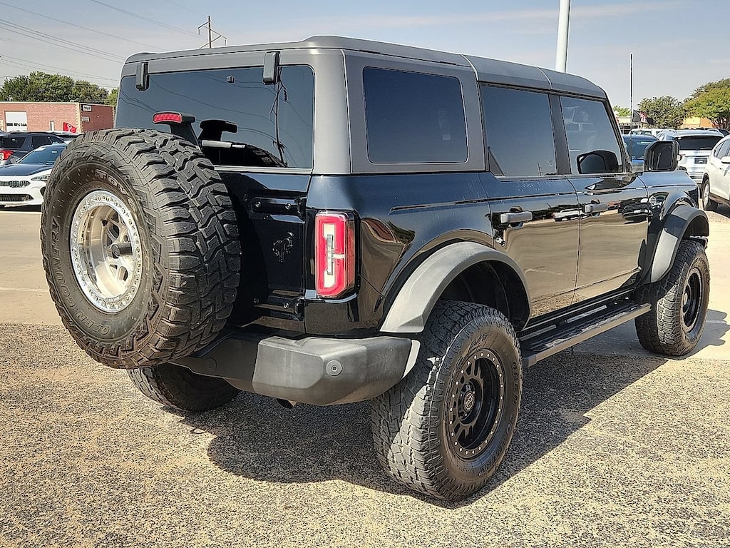 Certified 2023 Ford Bronco SUV