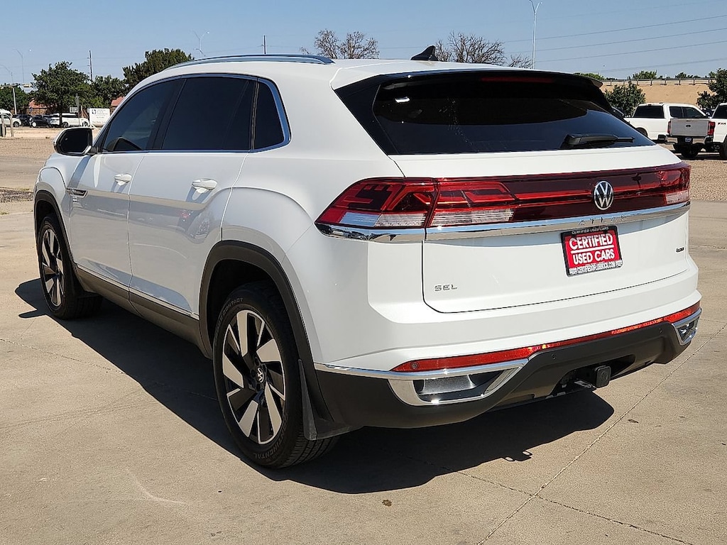 Used 2024 Volkswagen Atlas Cross Sport 2.0T SEL SUV