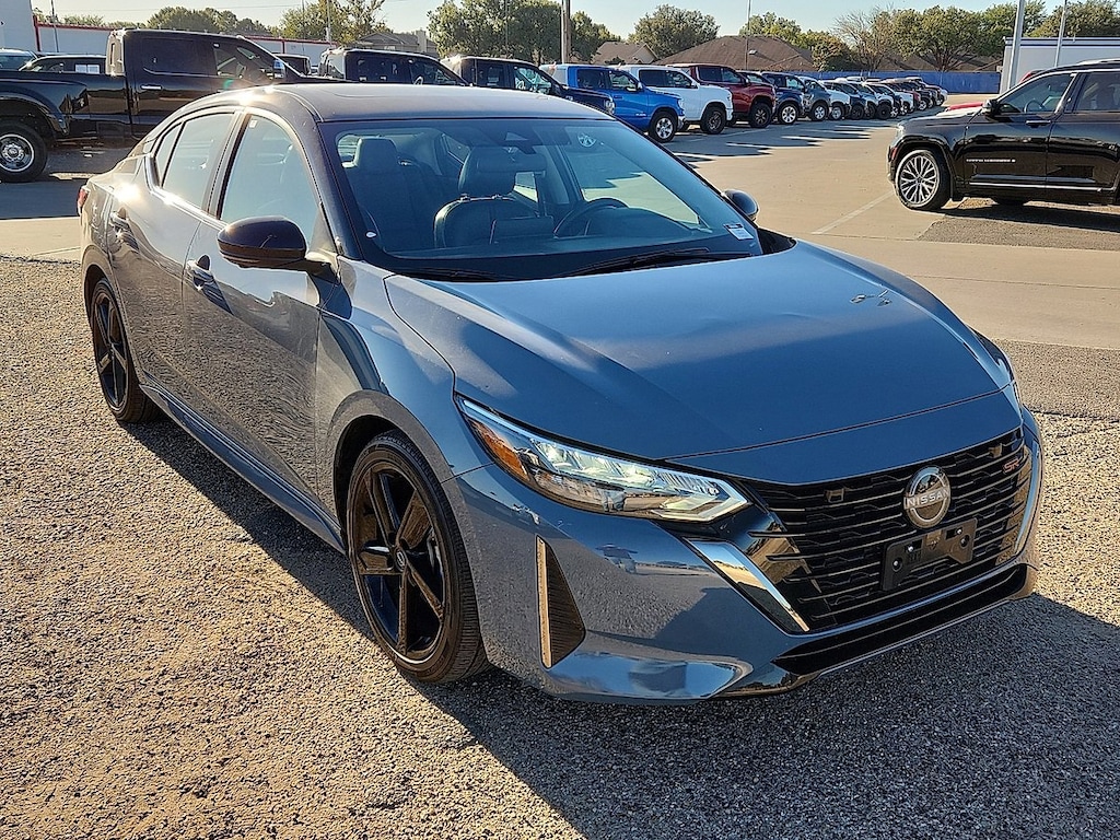 Used 2024 Nissan Sentra SR Sedan