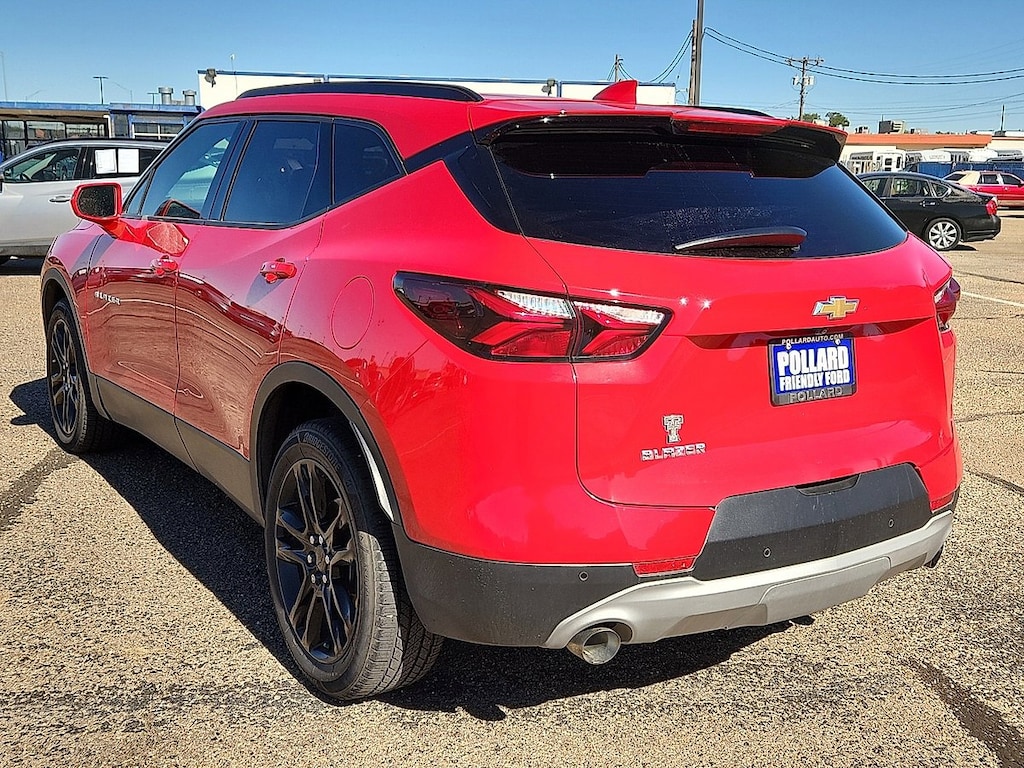 Used 2020 Chevrolet Blazer LT w/3LT SUV