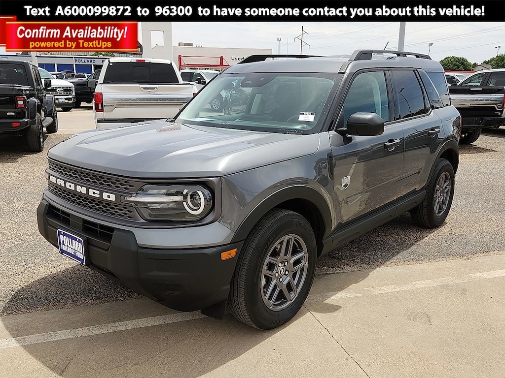 Used 2025 Ford Bronco Sport Big Bend SUV