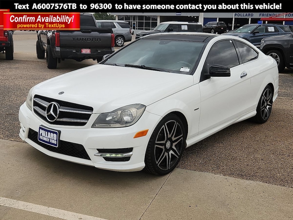 Used 2013 Mercedes-Benz C-Class C 250 Coupe