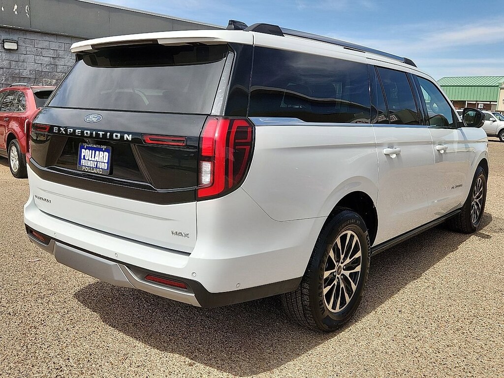 Used 2025 Ford Expedition Max Platinum SUV