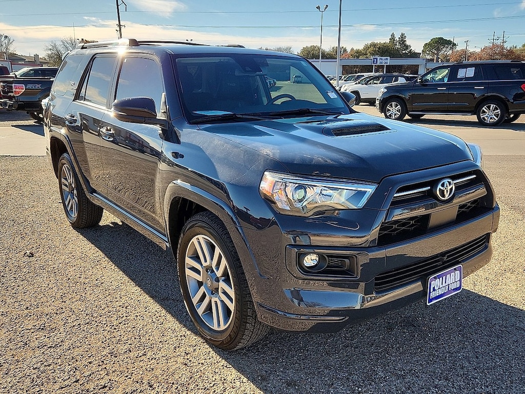 Used 2024 Toyota 4Runner TRD Sport SUV
