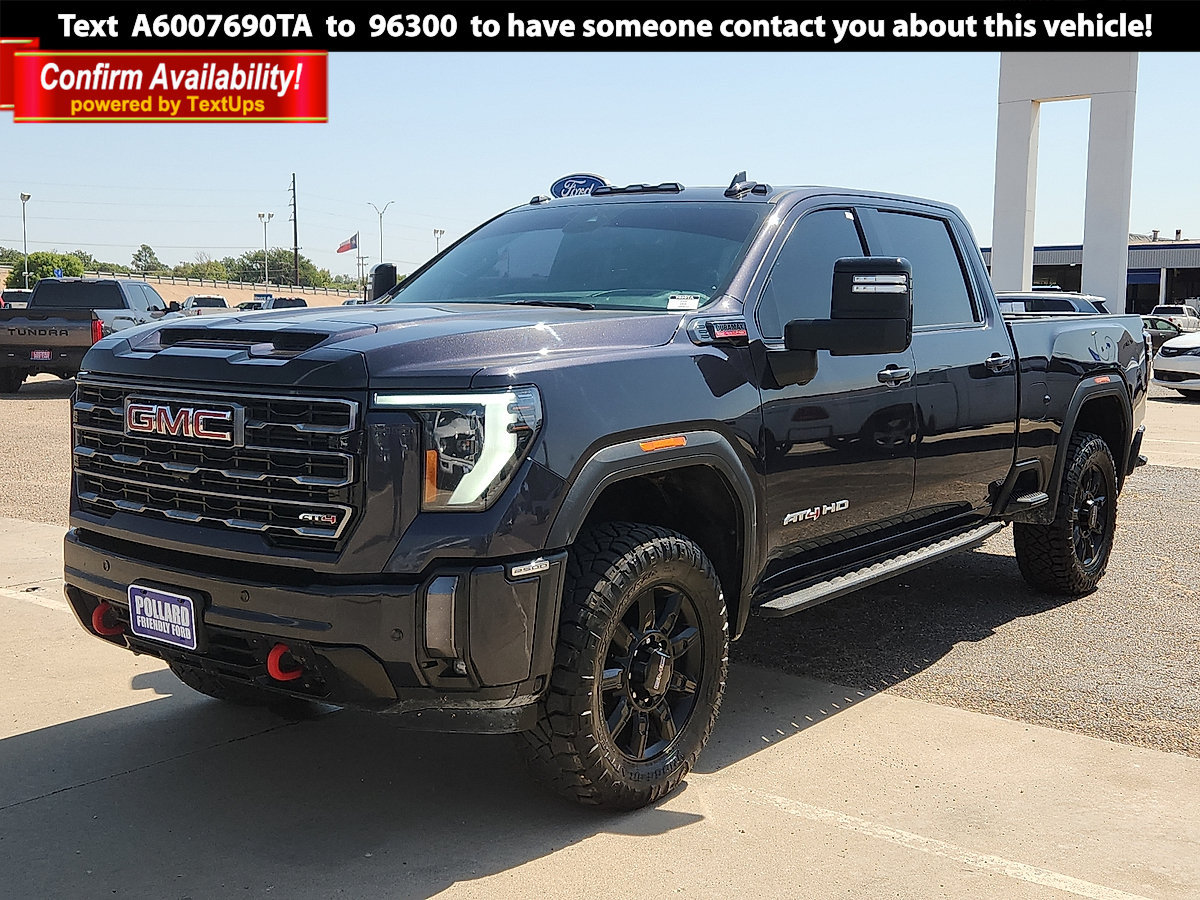 2024 GMC Sierra 2500HD
