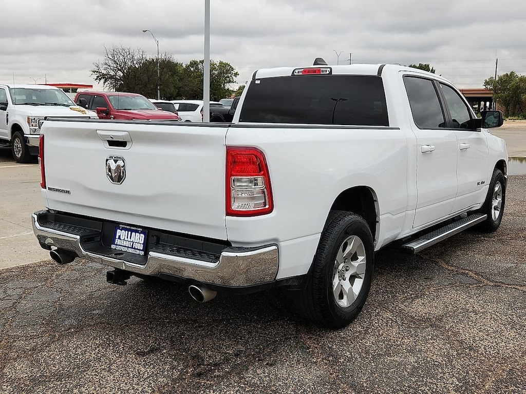 Used 2022 Ram 1500 Big Horn/Lone Star Truck Crew Cab