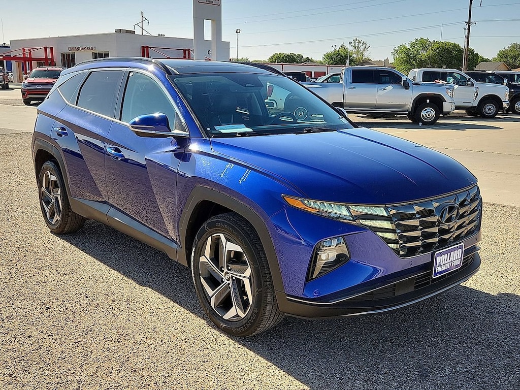 Used 2023 Hyundai Tucson Limited SUV
