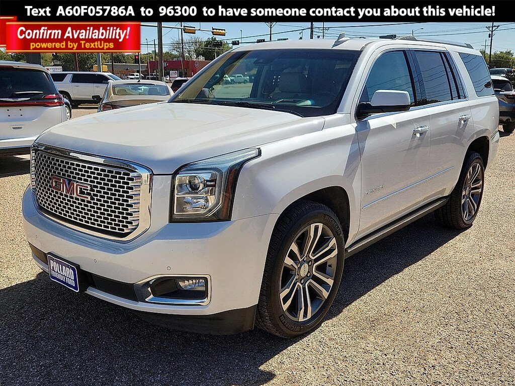 Used 2016 GMC Yukon Denali SUV