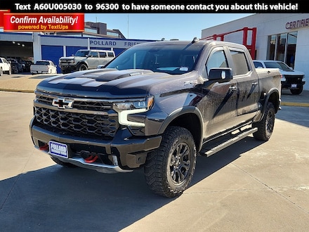2024 Chevrolet Silverado 1500 ZR2 Truck Crew Cab