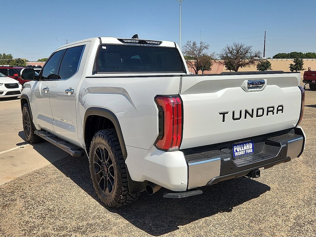 Used 2023 Toyota Tundra Hybrid Limited Truck CrewMax