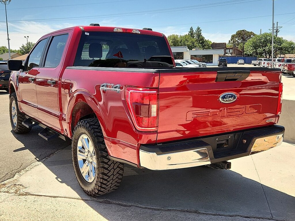 Used 2021 Ford F-150 Truck SuperCrew Cab