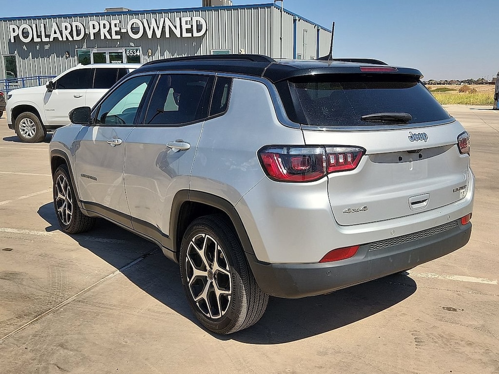 Used 2025 Jeep Compass Limited SUV