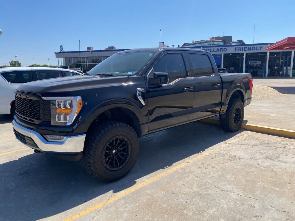 Used 2022 Ford F-150 Truck SuperCrew Cab