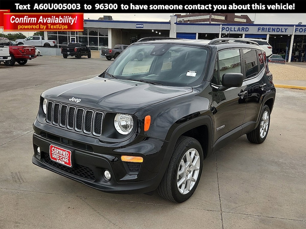 Used 2023 Jeep Renegade Latitude SUV