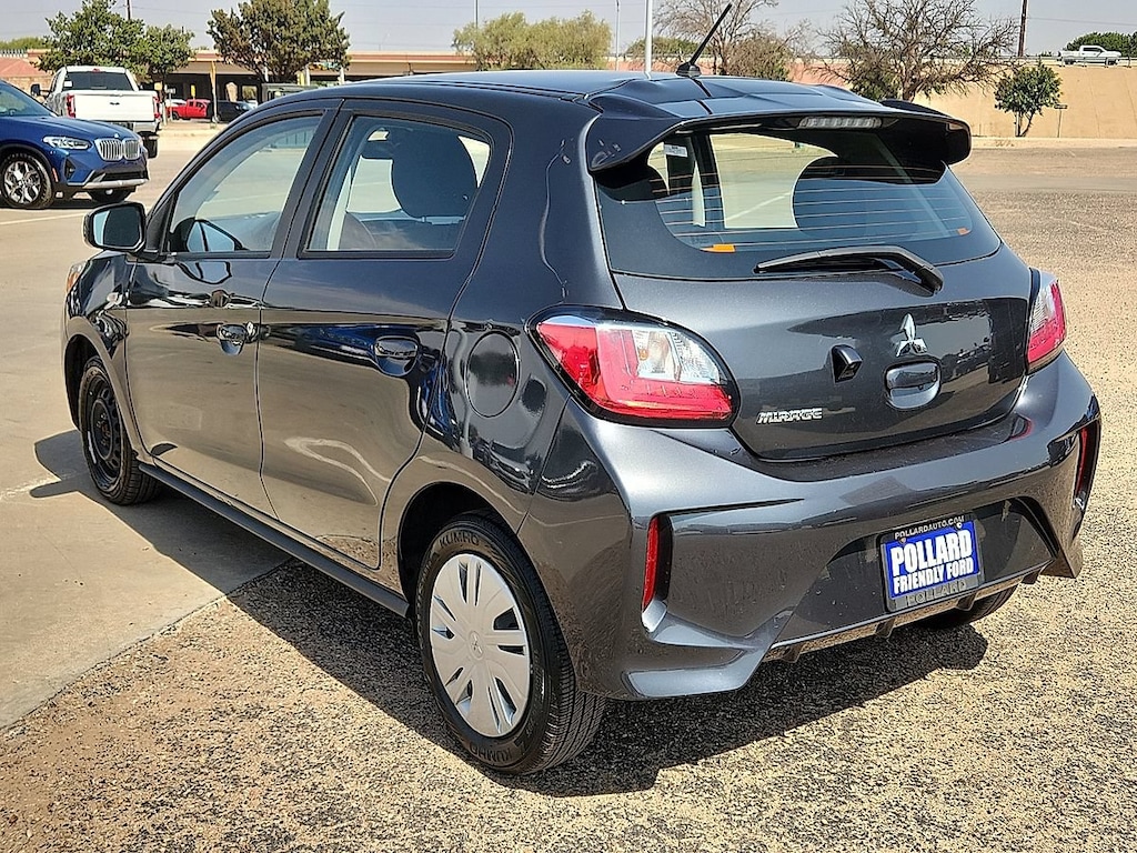 Used 2024 Mitsubishi Mirage ES Hatchback