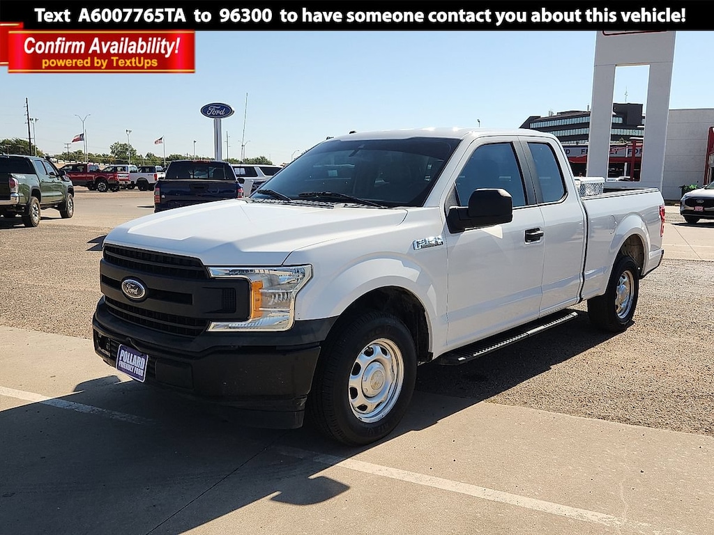 Used 2019 Ford F-150 Truck SuperCab Styleside