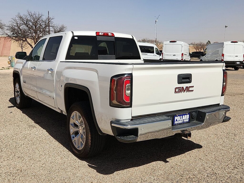 Used 2017 GMC Sierra 1500 SLT Truck Crew Cab