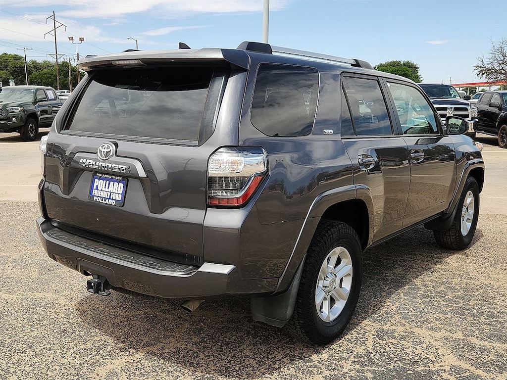 Used 2021 Toyota 4Runner SR5 SUV