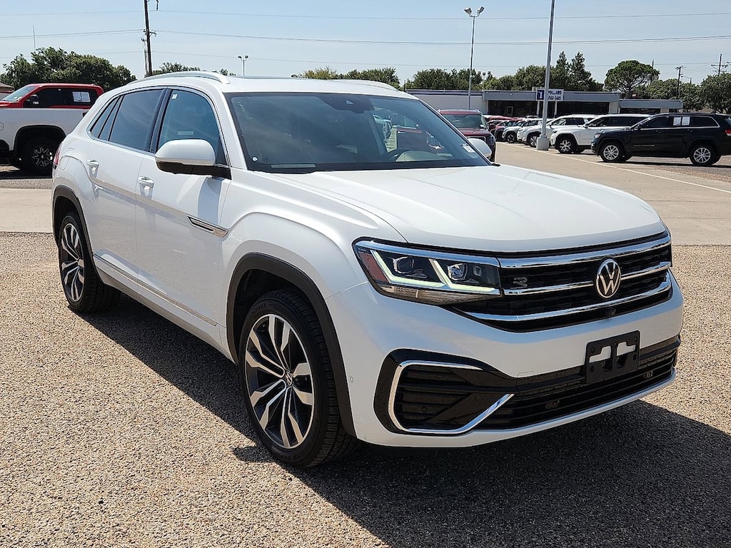 Used 2023 Volkswagen Atlas Cross Sport 3.6L V6 SEL Premium R-Line SUV