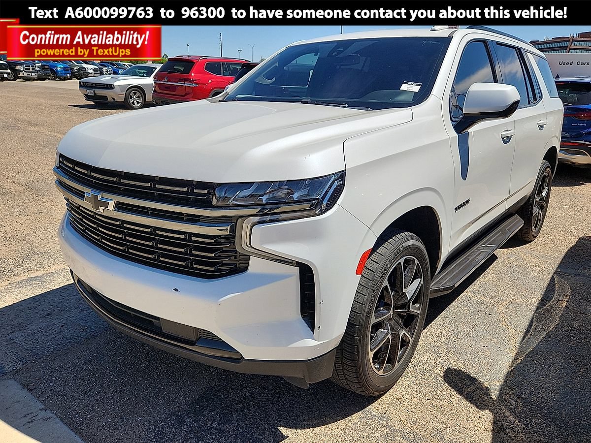 Used 2021 Chevrolet Tahoe RST