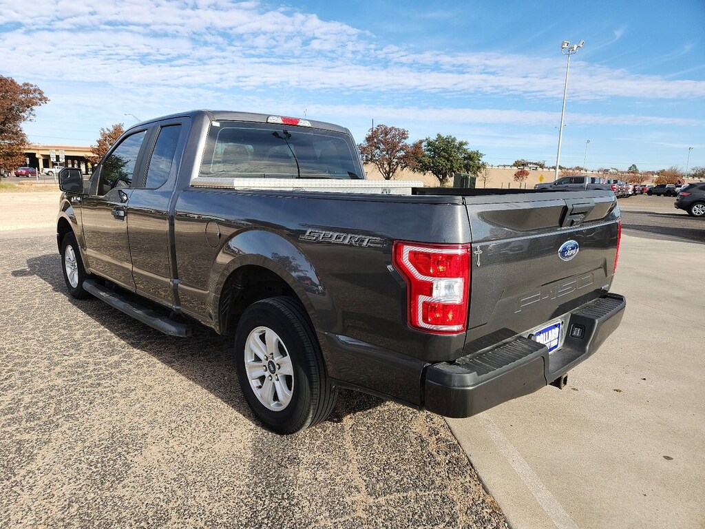 Used 2020 Ford F150 For Sale at Pollard Used Cars VIN 1FTEX1CP4LKE24080