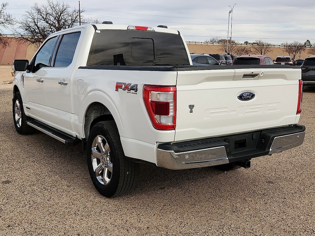 Used 2022 Ford F-150 Truck SuperCrew Cab